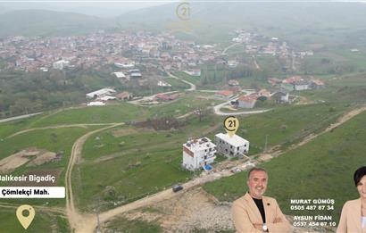 C21 BAL'DAN BALIKESİR ÜNİV.  YAKIN ÇÖMLEKÇİ MAH. SATILIK VİLLA