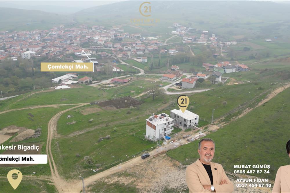 C21 BAL'DAN BALIKESİR ÜNİV.  YAKIN ÇÖMLEKÇİ MAH. SATILIK VİLLA