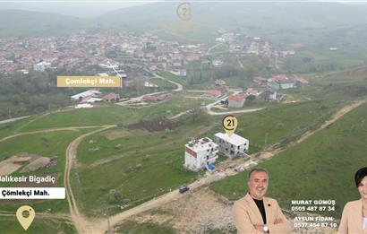 C21 BAL'DAN BALIKESİR ÜNİV.  YAKIN ÇÖMLEKÇİ MAH. SATILIK VİLLA