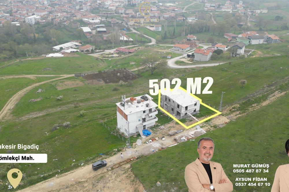 C21 BAL'DAN BALIKESİR ÜNİV.  YAKIN ÇÖMLEKÇİ MAH. SATILIK VİLLA