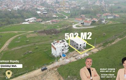 C21 BAL'DAN BALIKESİR ÜNİV.  YAKIN ÇÖMLEKÇİ MAH. SATILIK VİLLA