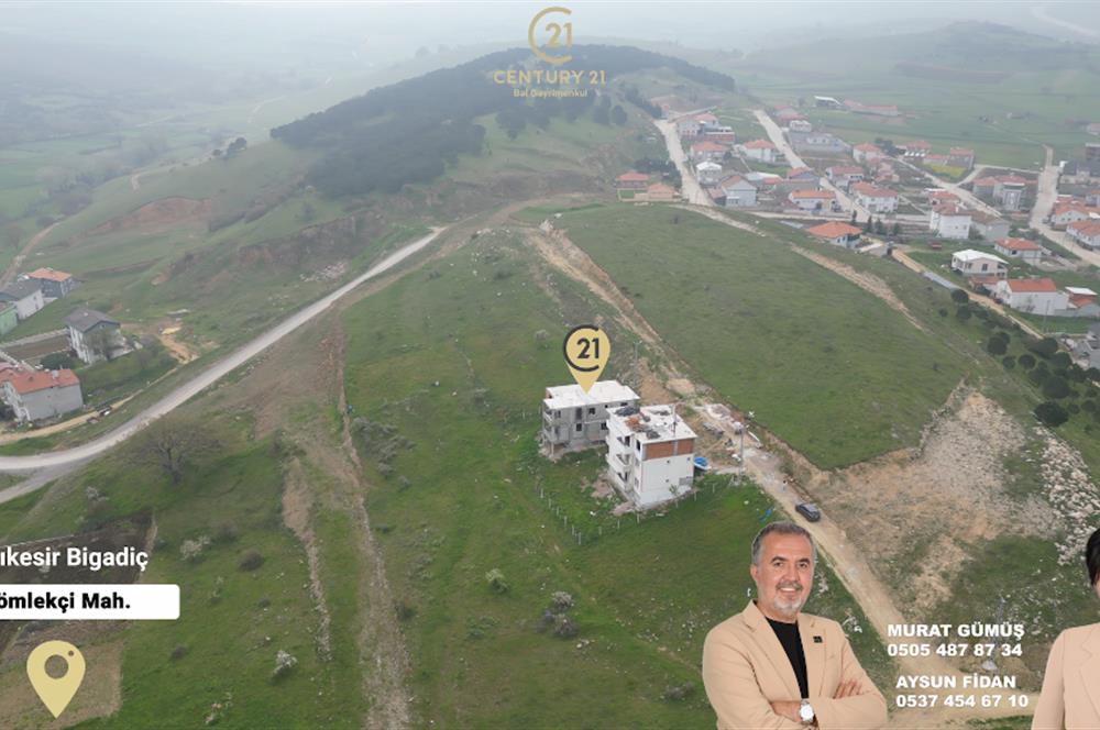 C21 BAL'DAN BALIKESİR ÜNİV.  YAKIN ÇÖMLEKÇİ MAH. SATILIK VİLLA