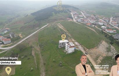 C21 BAL'DAN BALIKESİR ÜNİV.  YAKIN ÇÖMLEKÇİ MAH. SATILIK VİLLA