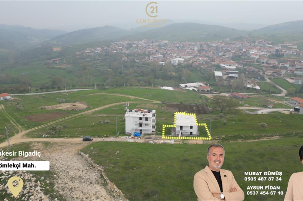 C21 BAL'DAN BALIKESİR ÜNİV.  YAKIN ÇÖMLEKÇİ MAH. SATILIK VİLLA