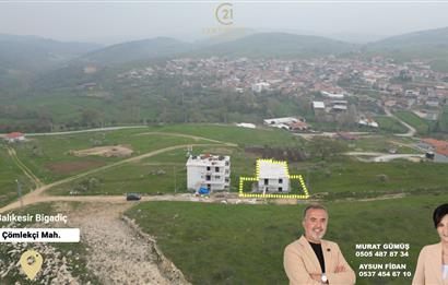 C21 BAL'DAN BALIKESİR ÜNİV.  YAKIN ÇÖMLEKÇİ MAH. SATILIK VİLLA