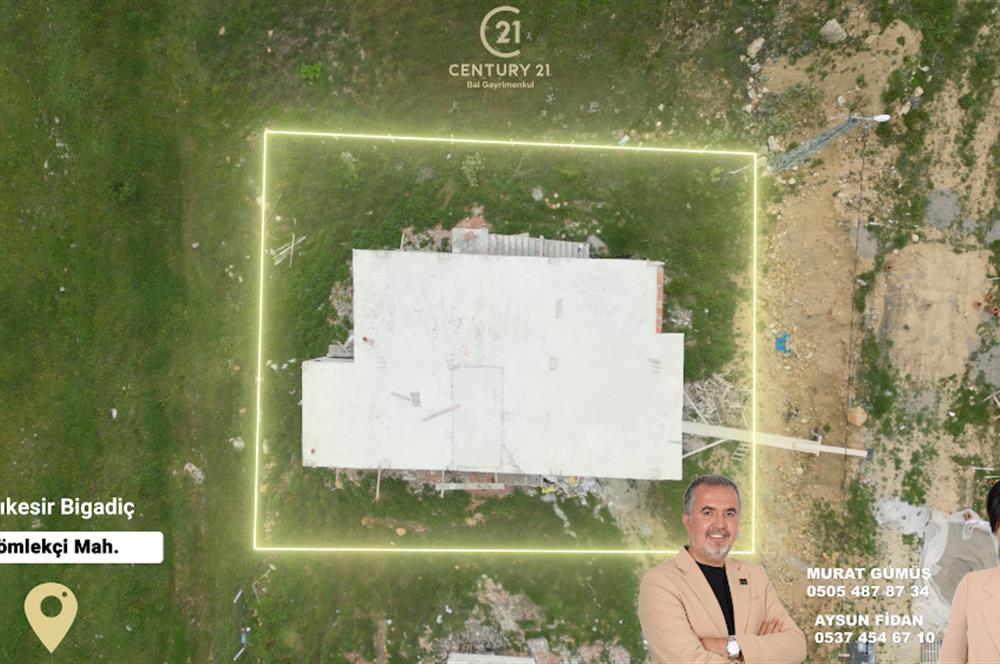 C21 BAL'DAN BALIKESİR ÜNİV.  YAKIN ÇÖMLEKÇİ MAH. SATILIK VİLLA