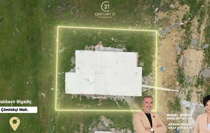 C21 BAL'DAN BALIKESİR ÜNİV.  YAKIN ÇÖMLEKÇİ MAH. SATILIK VİLLA