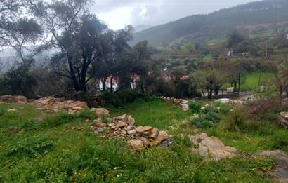 Milas Pınararası Satılık Köy İçi İmarlı Arsa 412m2