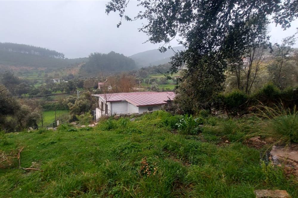 Milas Pınararası Satılık Köy İçi İmarlı Arsa 412m2