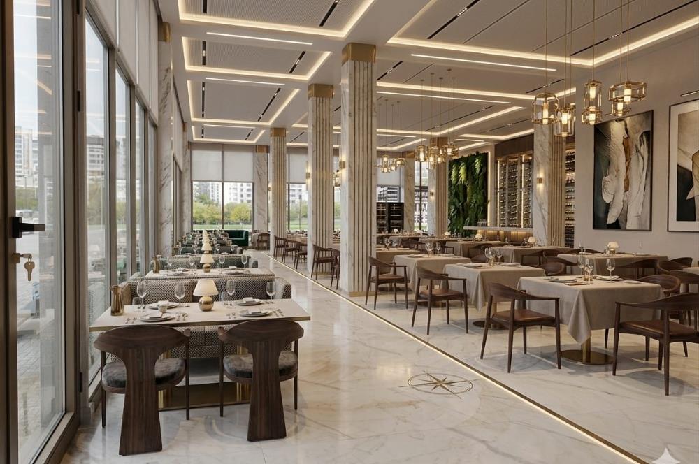 Balıkesir'de Ticaretin Merkezinde 46Mt Cepheli,Prestijli Kiralık