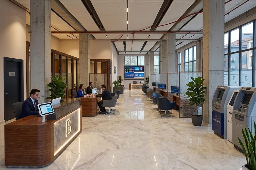 Balıkesir'de Ticaretin Merkezinde 46Mt Cepheli,Prestijli Kiralık