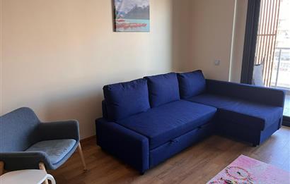 Mavişehir Modern 4'te Eşyalı Kiralık 1+1 Daire