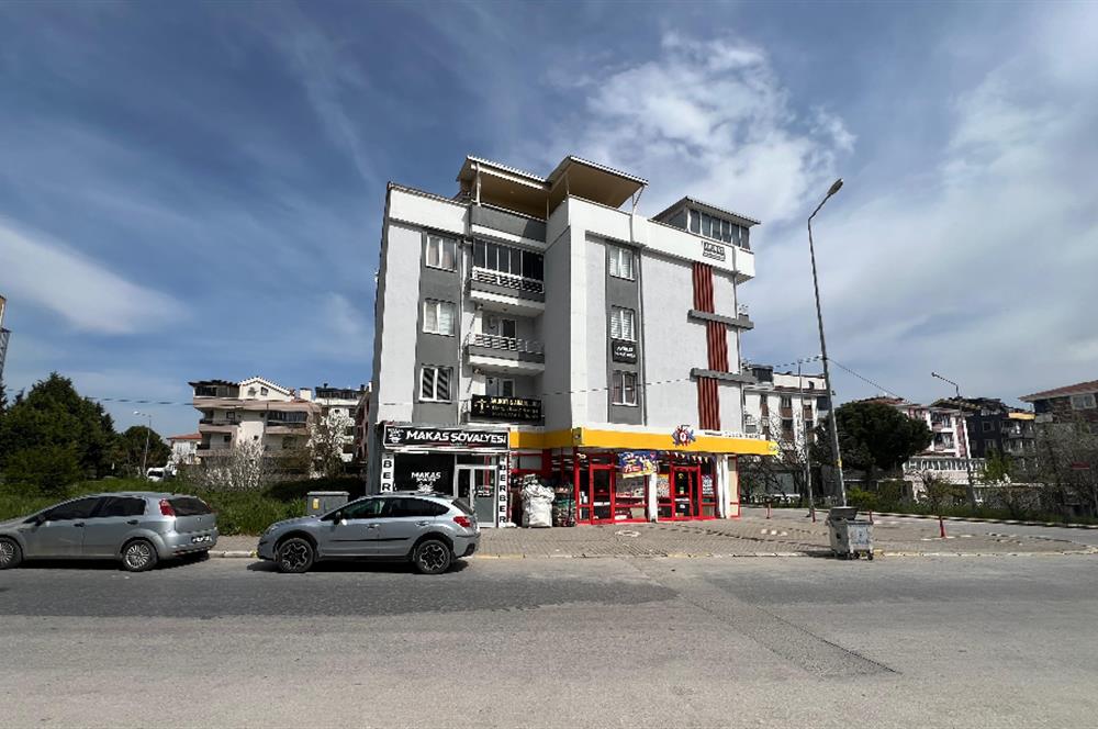 PLEVNE MAH ÖĞRETMEN EVİ KARŞISI SATILIK ARA KAT EŞYALI 1+1 DAİRE
