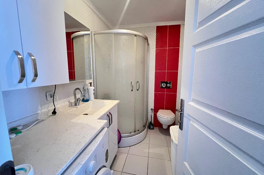 PLEVNE MAH ÖĞRETMEN EVİ KARŞISI SATILIK ARA KAT EŞYALI 1+1 DAİRE