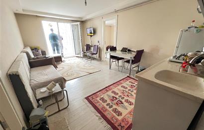 PLEVNE MAH ÖĞRETMEN EVİ KARŞISI SATILIK ARA KAT EŞYALI 1+1 DAİRE