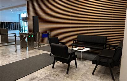 MAHALL ANKARA'DA PRESTİJLİ LOKASYONDA EŞYALI OFİS