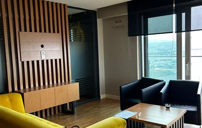 MAHALL ANKARA'DA PRESTİJLİ LOKASYONDA EŞYALI OFİS