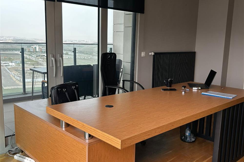 MAHALL ANKARA'DA PRESTİJLİ LOKASYONDA EŞYALI OFİS