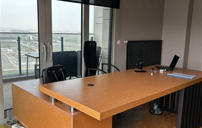 MAHALL ANKARA'DA PRESTİJLİ LOKASYONDA EŞYALI OFİS