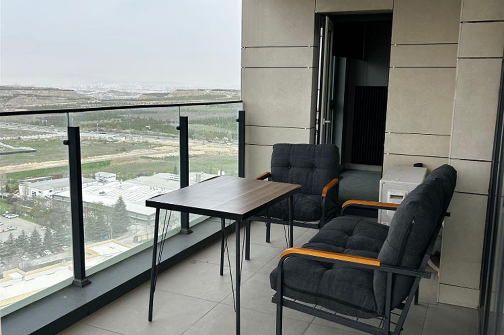 MAHALL ANKARA'DA PRESTİJLİ LOKASYONDA EŞYALI OFİS