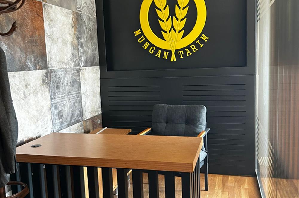 MAHALL ANKARA'DA PRESTİJLİ LOKASYONDA EŞYALI OFİS