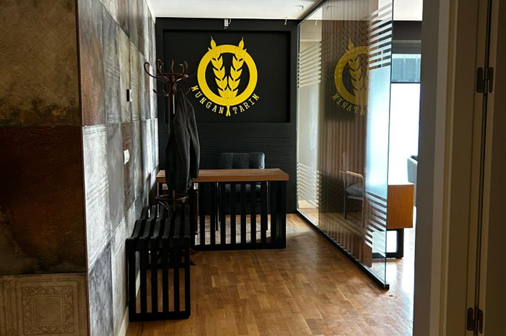 MAHALL ANKARA'DA PRESTİJLİ LOKASYONDA EŞYALI OFİS