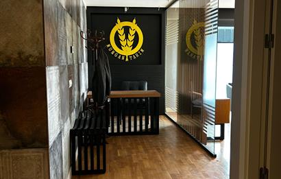 MAHALL ANKARA'DA PRESTİJLİ LOKASYONDA EŞYALI OFİS