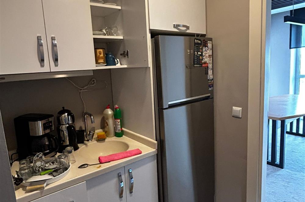 MAHALL ANKARA'DA PRESTİJLİ LOKASYONDA EŞYALI OFİS