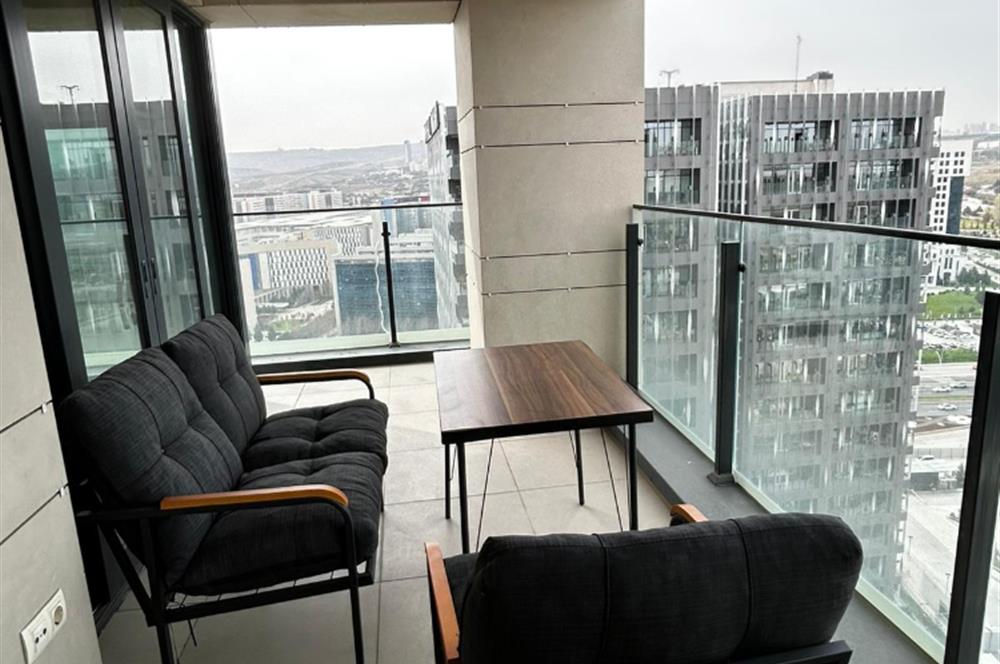 MAHALL ANKARA'DA PRESTİJLİ LOKASYONDA EŞYALI OFİS