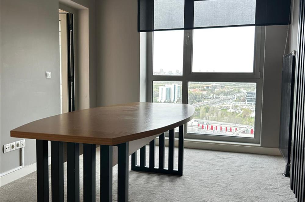 MAHALL ANKARA'DA PRESTİJLİ LOKASYONDA EŞYALI OFİS