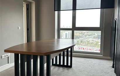 MAHALL ANKARA'DA PRESTİJLİ LOKASYONDA EŞYALI OFİS