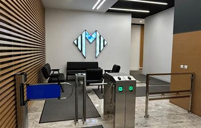 MAHALL ANKARA'DA PRESTİJLİ LOKASYONDA EŞYALI OFİS