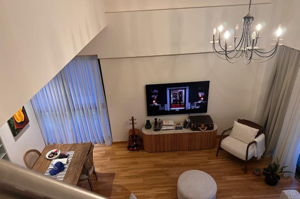 Zekeriyaköy Work&Live | 3+1Teraslı Çatı Dubleks 