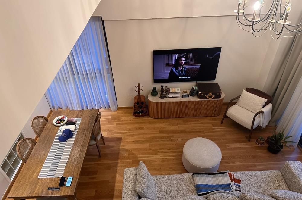 Zekeriyaköy Work&Live | 3+1Teraslı Çatı Dubleks 