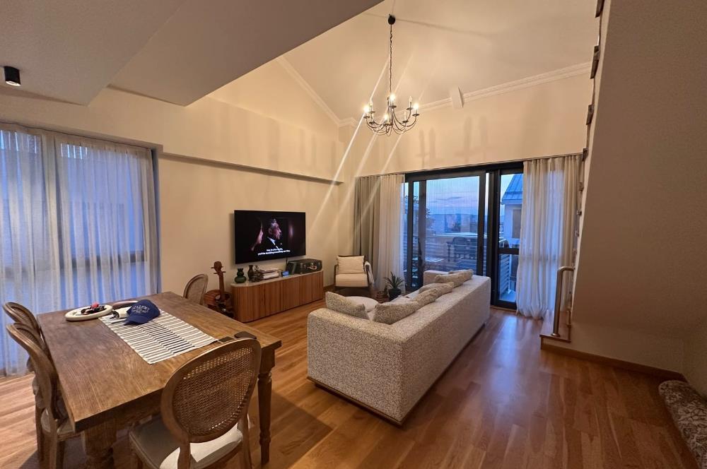 Zekeriyaköy Work&Live | 3+1Teraslı Çatı Dubleks 