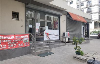 KADIKÖY GÖZTEPE MAH. MERKEZİ KONUMDA KİRACILI SATILIK DÜKKAN