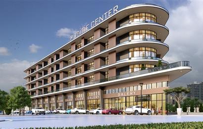 OSTİM POZİTİF CENTER’DA 55 m² KİRALIK MODERN OFİS