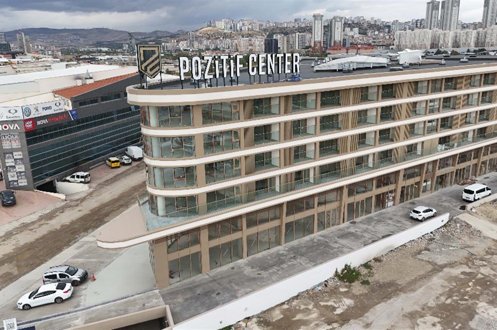 OSTİM POZİTİF CENTER’DA 55 m² KİRALIK MODERN OFİS