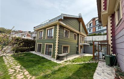 Zekeriyaköy'de Kiralık Tam Müstakil Villa