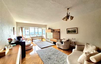 Beşiktaş Gayrettepe'de Şehir Manzaralı 3+1 Kiralık Daire