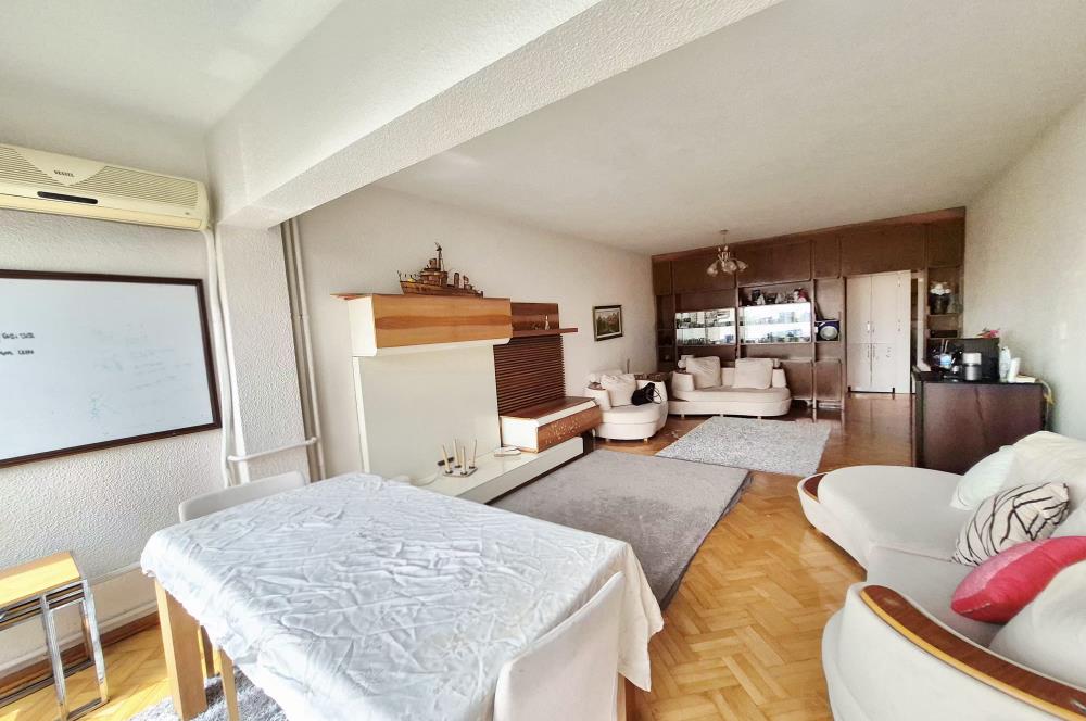 Beşiktaş Gayrettepe'de Şehir Manzaralı 3+1 Kiralık Daire