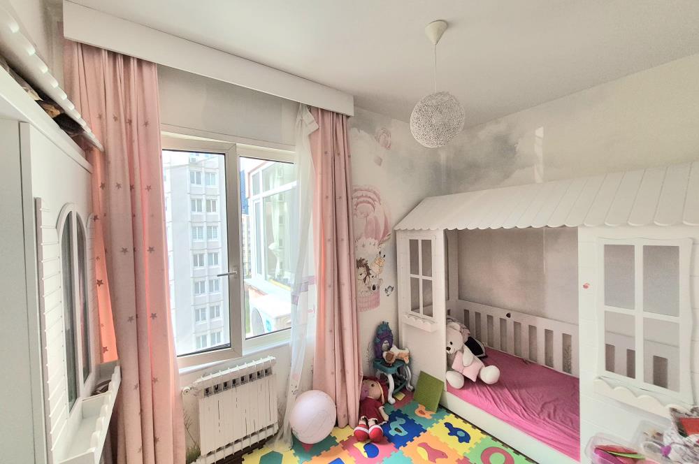 Beşiktaş Gayrettepe'de Şehir Manzaralı 3+1 Kiralık Daire