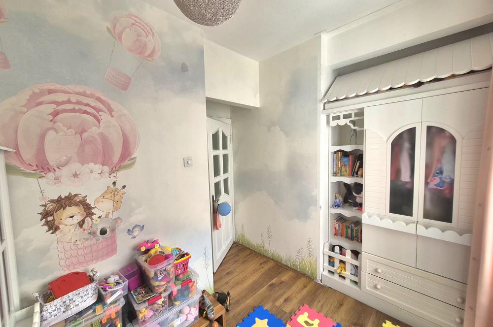 Beşiktaş Gayrettepe'de Şehir Manzaralı 3+1 Kiralık Daire