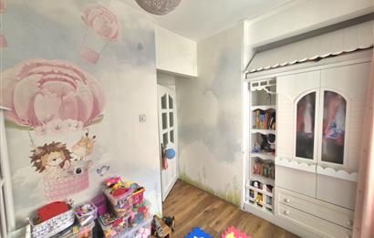 Beşiktaş Gayrettepe'de Şehir Manzaralı 3+1 Kiralık Daire