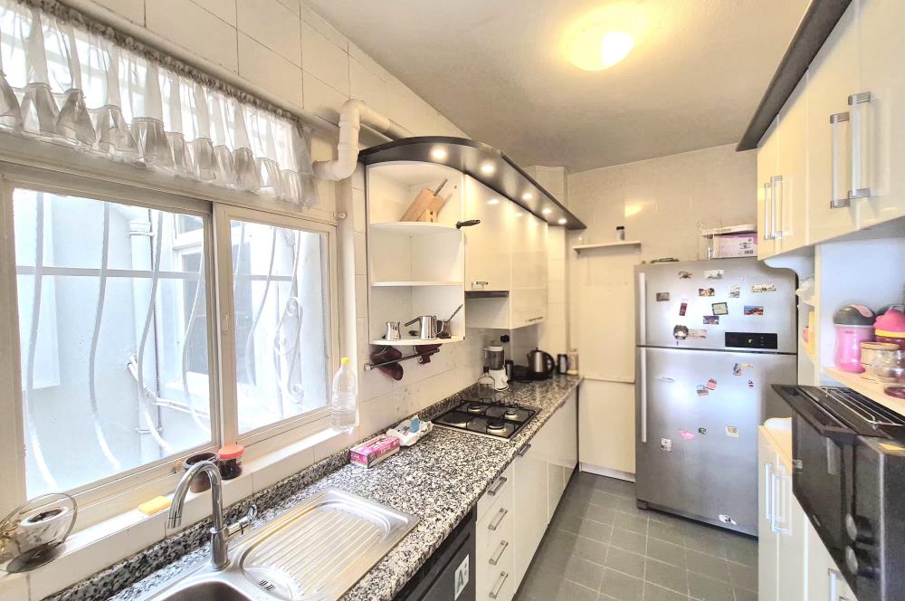 Beşiktaş Gayrettepe'de Şehir Manzaralı 3+1 Kiralık Daire