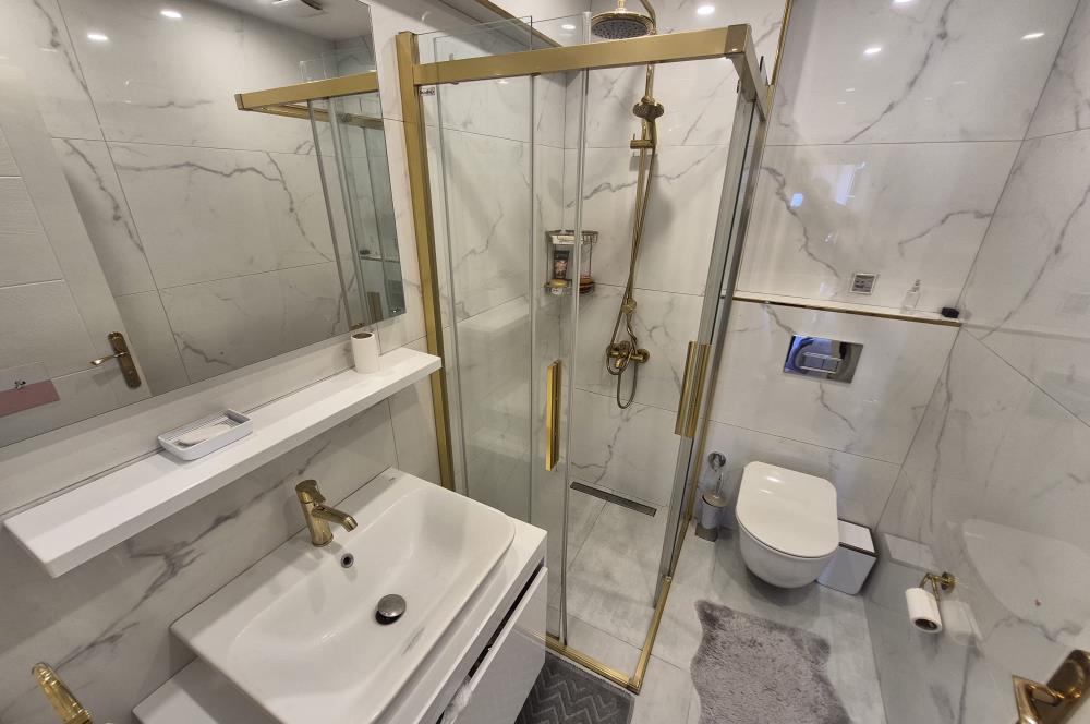 Beşiktaş Gayrettepe'de Şehir Manzaralı 3+1 Kiralık Daire