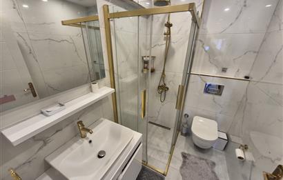 Beşiktaş Gayrettepe'de Şehir Manzaralı 3+1 Kiralık Daire