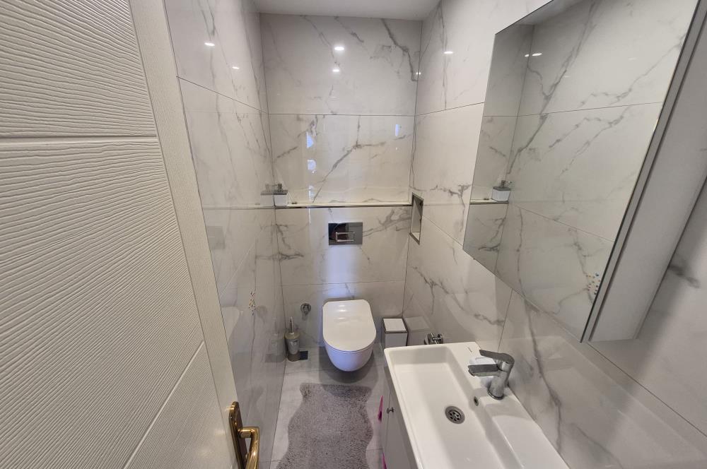 Beşiktaş Gayrettepe'de Şehir Manzaralı 3+1 Kiralık Daire