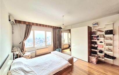 Beşiktaş Gayrettepe'de Şehir Manzaralı 3+1 Kiralık Daire