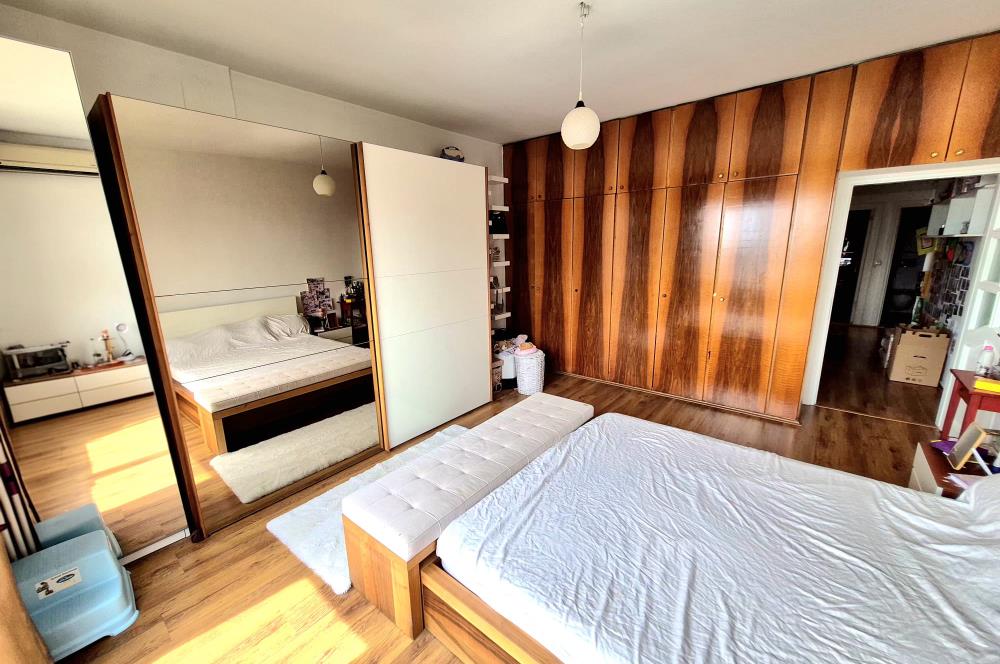 Beşiktaş Gayrettepe'de Şehir Manzaralı 3+1 Kiralık Daire